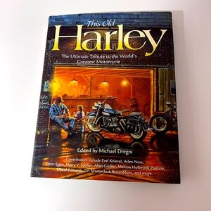 Harley Davidson Tribute Book
